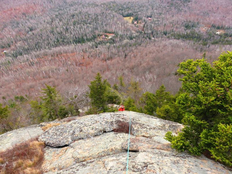 Bella Vista, view from P3.