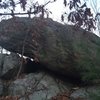Why it is called Slanted Boulder.