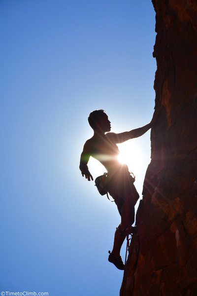 Kevin Santos on "Sour Pain" <br>
Link - http://www.timetoclimb.com/