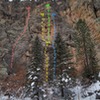 Hidden Tower Topo, December 2015.<br>
Red - [[108740228]]<br>
Yellow - [[108740214]]<br>
Green - [[111588472]]<br>
Blue - [[107294533]]