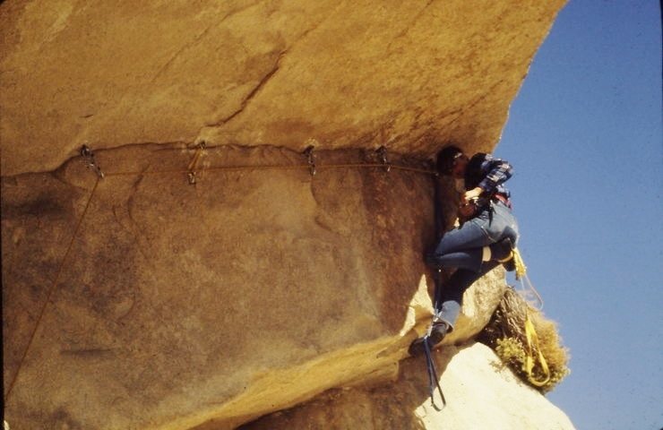 Ken Rose learning aid on the Golden Bush in 1971 with the original rating of F5, A2. Note that the 'bush' is still there after 40+ years.