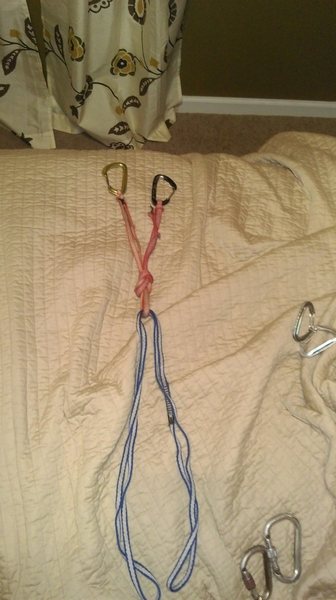 extending top rope anchors