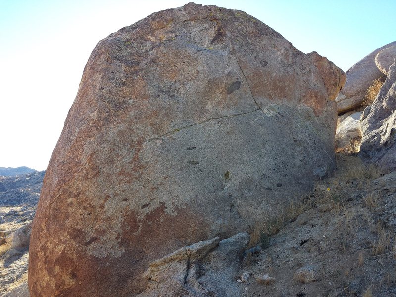 Thin crack.