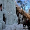 Ice Climbing Robinson State Park