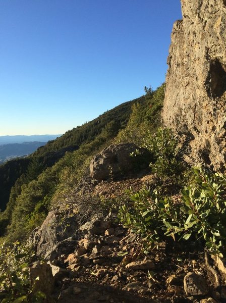5 star belay ledge