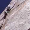 Urmas a little higher up "Manufactured Consent" (5.10c) on the FA