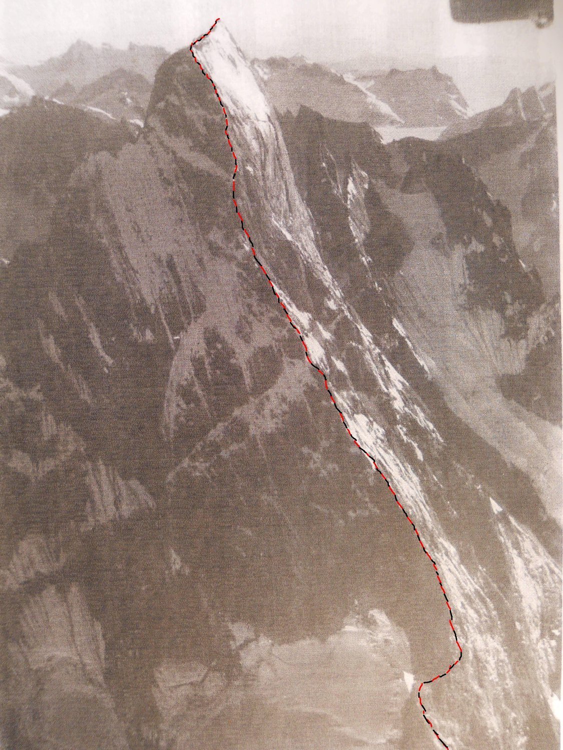 The Northeast Rib of the Devil's Thumb Alaska & British Columbia photo