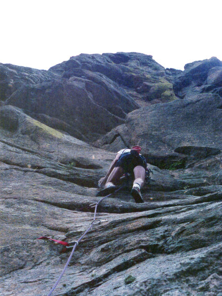 Tom Cosgriff at the crux of League of Doom