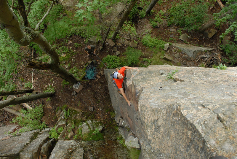 Yet another beautiful arete, Promiscuous Girl.
