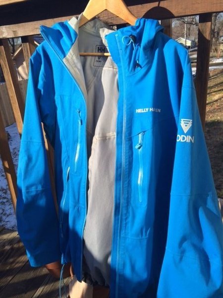 Helly Hansen Odin Superstretch front blue