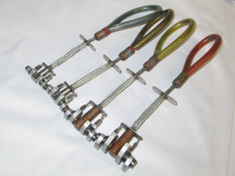 Cable Pros recently offered on EBay. These are in much better shape than what I have.