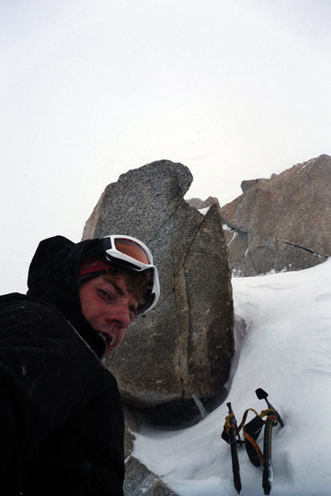 Getting nowhere slow on Denali.<br>
Remember tools with leashes?!?