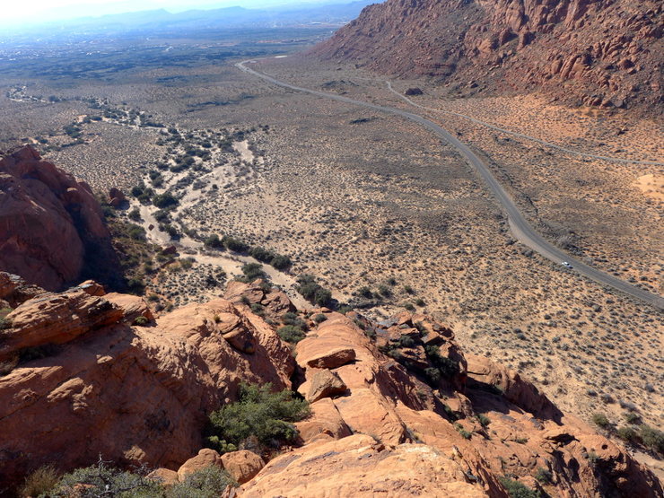 south end descent