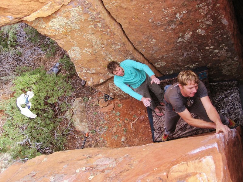 Arete madness on 'Custers Corner'