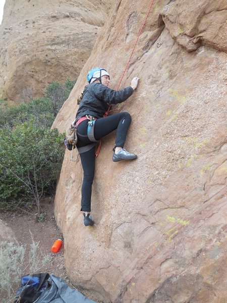 Coming to grips with the initial face moves on "This Ain't My 1st Rodeo."
