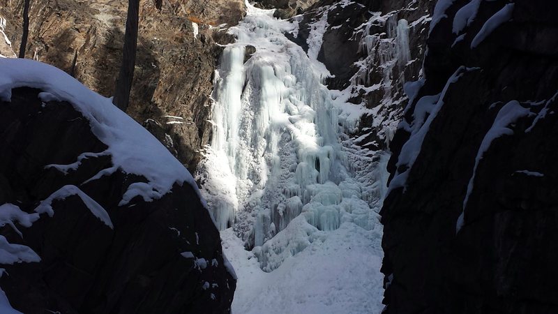 Bear Creek Falls, January 2016.