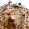 Topout of the globe in zion
