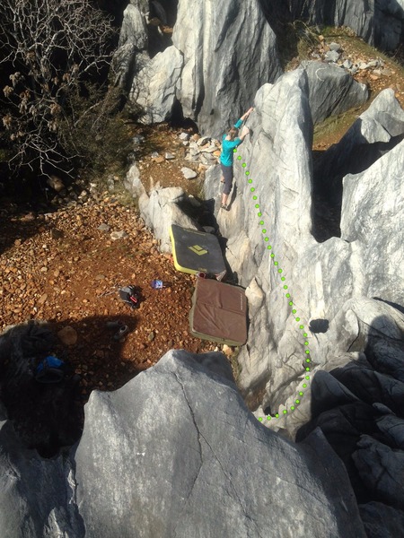 Traverse of the Gods (VB)