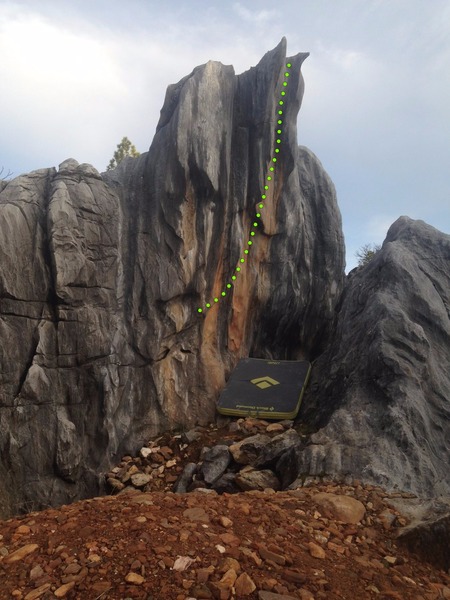 The Minotaur (V5)