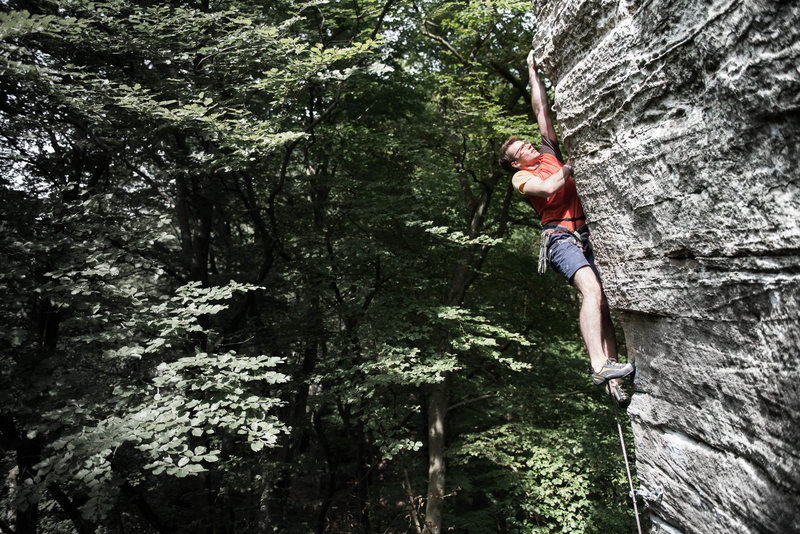 Upper Section <br>
Photo by Tommy Hardt