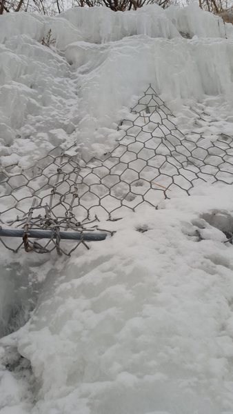 diamond grid reinforcment