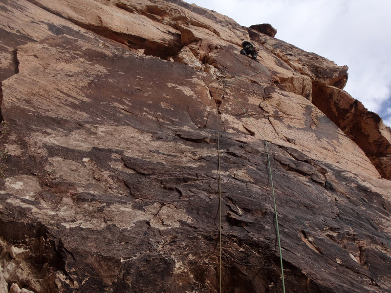 Where the rope goes on Histrionics