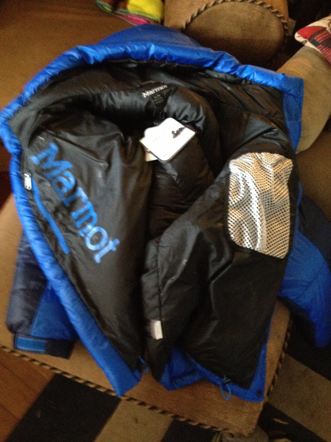 marmot greenland baffled