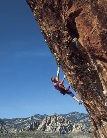 John Bachar free-soloing The Gift