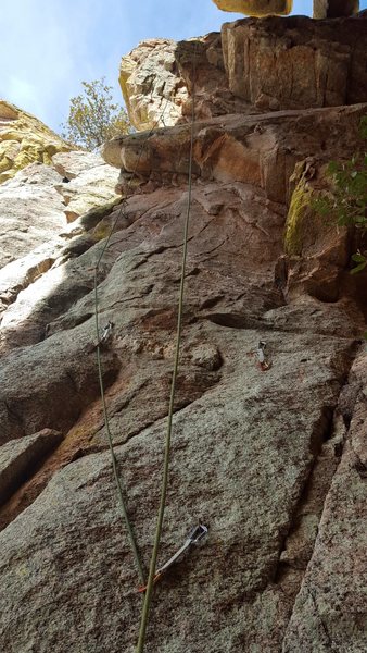 Beta photo of the route.