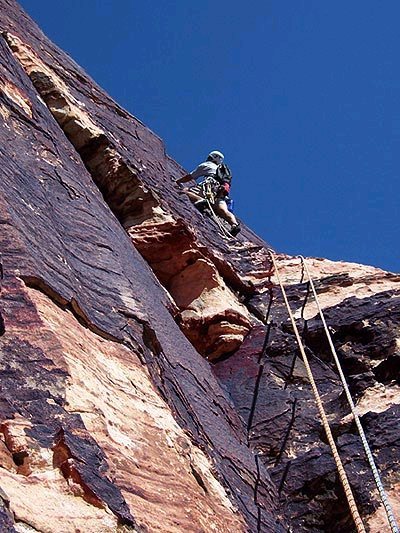 Easy climbing on CitH.