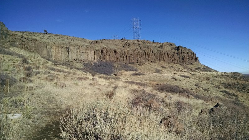 The East Quarry from near Quarry Wall.