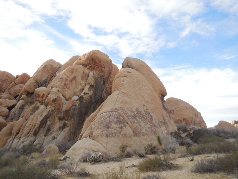 South end of Zippy Rock.