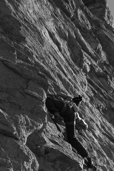 A sea of granite.