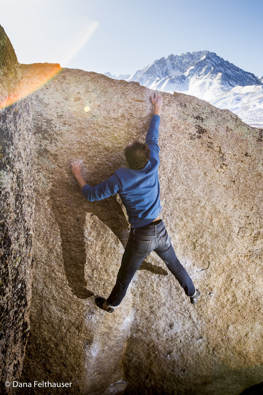 Derrick Krause sends Stained Glass, v10. photo by