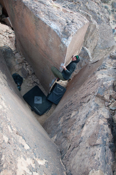 One of the ways to the top