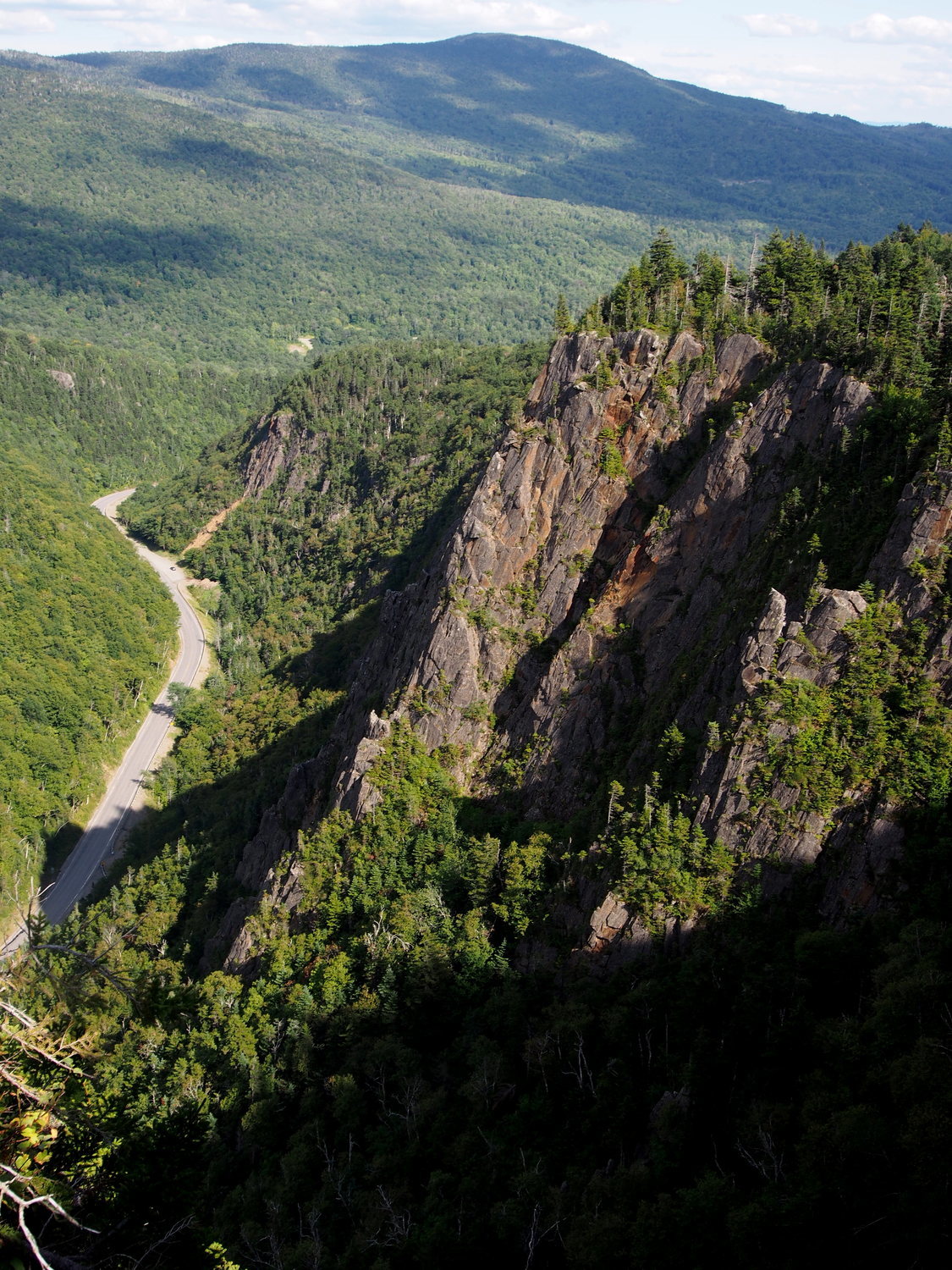 Dixville Notch, Looking East