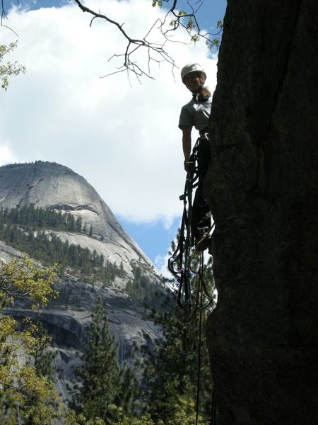 Top of Housekeeping boulder