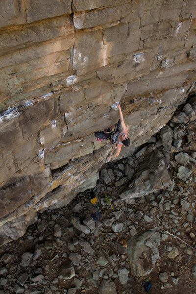 Jordan Fugitt on "Afterlife" <br>
<br>
Photo: Tyler Casey