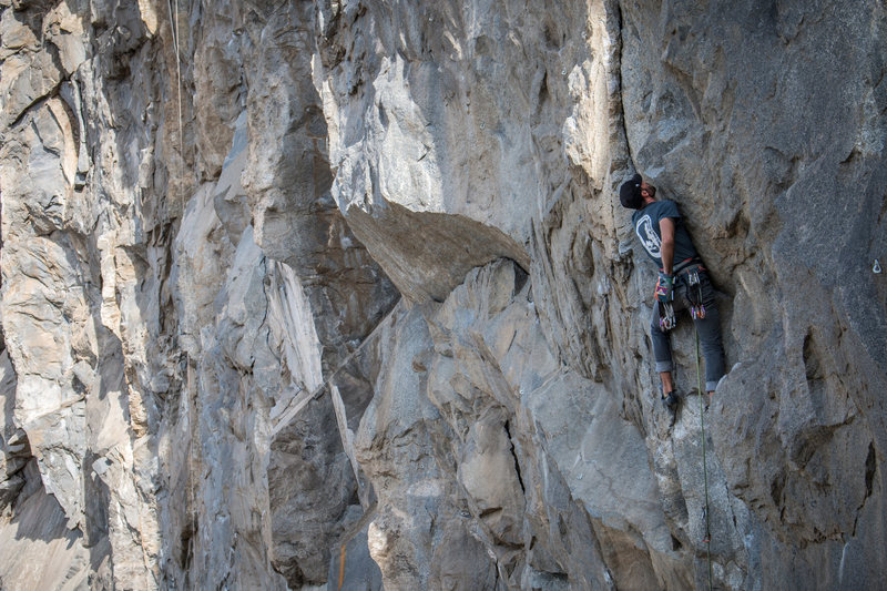 Ted on Uncle Ho. Photo by Nicholas Rondilone