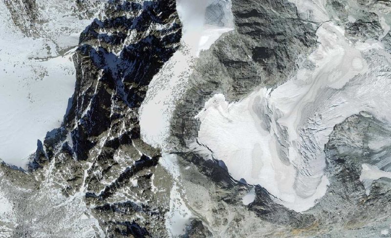 Gannett Peak 2015 Dinwoody glacier