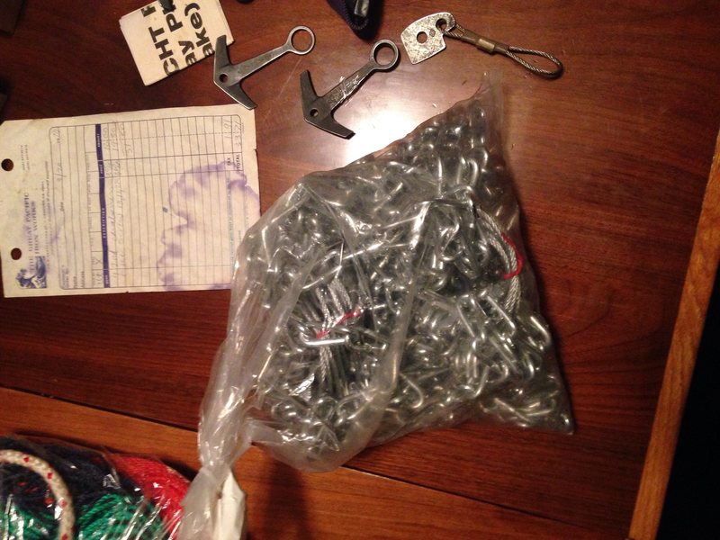 One pair premium tire chains never used sized for my car and might fit yours too. $30 shipped and if your interested PM me and I'll go look at my tire size