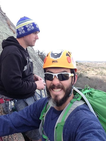 Belay station for P2