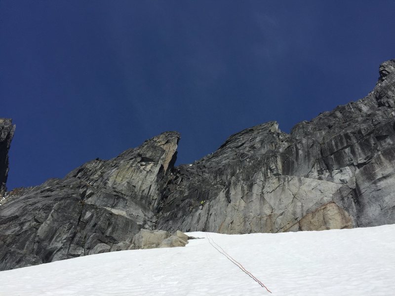 Rapping onto triangle snowfield