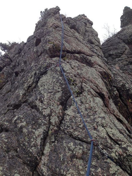 The second pitch.