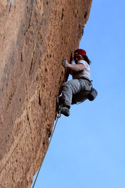 upper arete