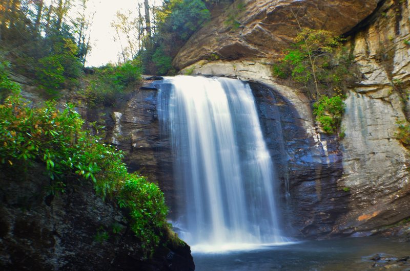 Looking glass falls, Pisgah National Forest. Just a couple miles from Loogking Glass climging areas