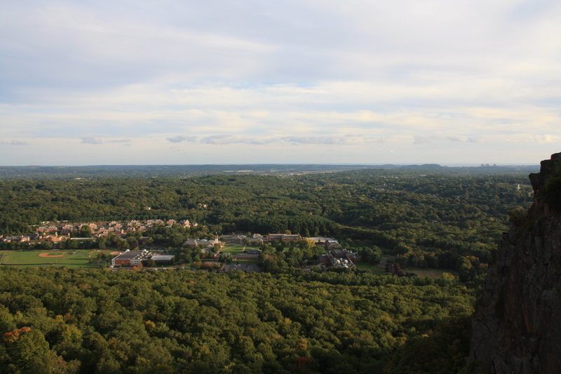 View from the top.