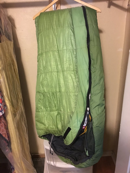 north face snowshoe sleeping bag