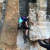 Climbing at Zichron Ya'acov, Israel
