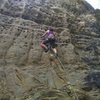 Climbing at the RRG, Kentucky